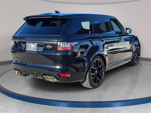 2020 Land Rover Range Rover Sport SVR