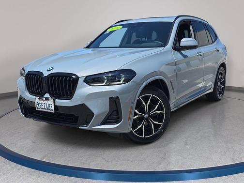 Brooklyn Gray Metallic 2024 BMW X3 xDrive30i