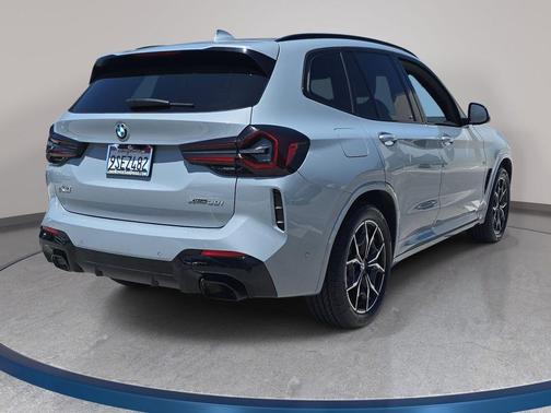 Brooklyn Gray Metallic 2024 BMW X3 xDrive30i