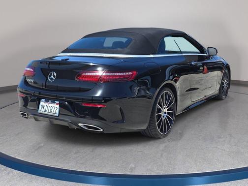 Obsidian Black Metallic 2022 Mercedes-Benz E-Class E 450