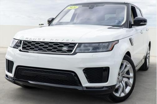 2020 Land Rover Range Rover Sport HSE