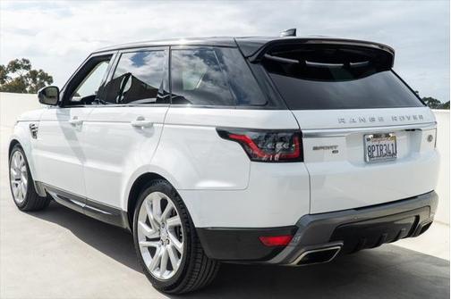 2020 Land Rover Range Rover Sport HSE