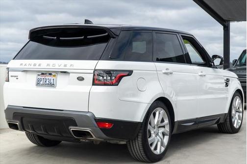 2020 Land Rover Range Rover Sport HSE