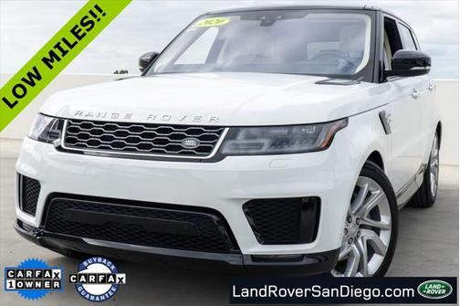 2020 Land Rover Range Rover Sport HSE