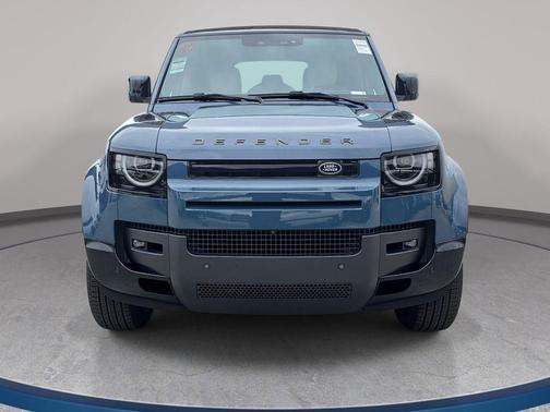 Tasman Blue Metallic 2026 Land Rover Defender X-Dynamic SE