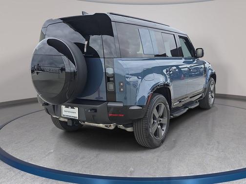 Tasman Blue Metallic 2026 Land Rover Defender X-Dynamic SE