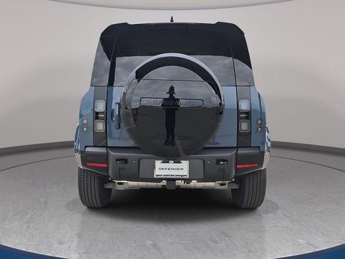 Tasman Blue Metallic 2026 Land Rover Defender X-Dynamic SE