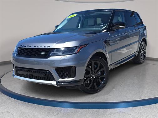 2022 Land Rover Range Rover Sport HSE Silver Edition