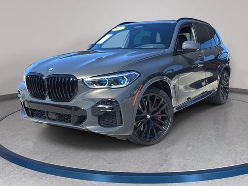 Dravit Gray Metallic 2023 BMW X5 M50i