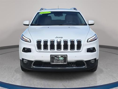 2015 Jeep Cherokee Limited