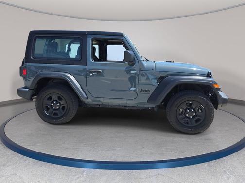 Fathom Blue Pearlcoat 2024 Jeep Wrangler Sport