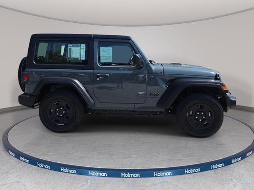 Fathom Blue Pearlcoat 2024 Jeep Wrangler Sport