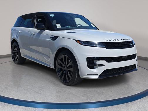 Grey 2026 Land Rover Range Rover Sport SE