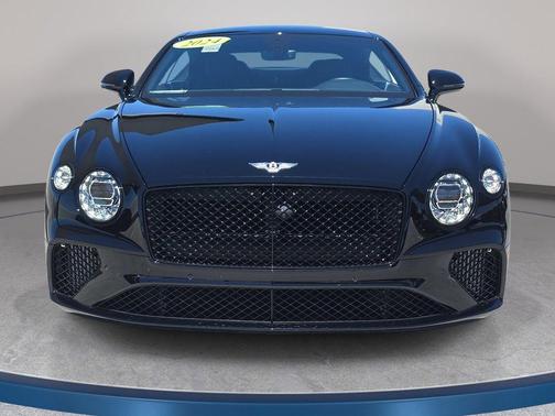 Black Crystal Metallic 2024 Bentley Continental GT Base