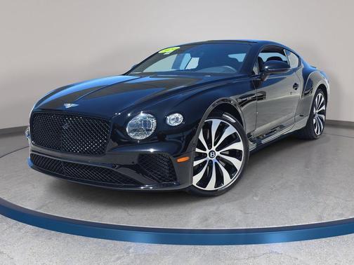 Black Crystal Metallic 2024 Bentley Continental GT Base