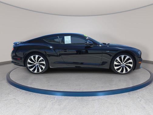 Black Crystal Metallic 2024 Bentley Continental GT Base