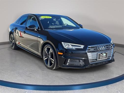 2018 Audi A4 2.0T Premium Plus