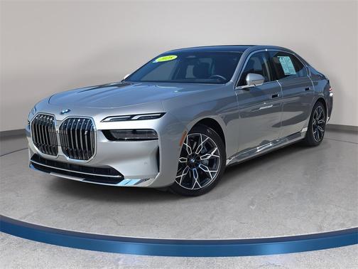 2025 BMW i7 eDrive50