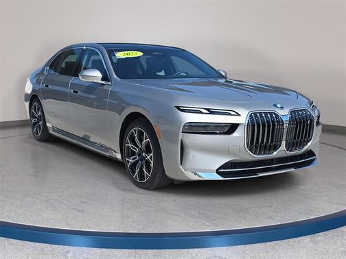 2025 BMW i7 eDrive50