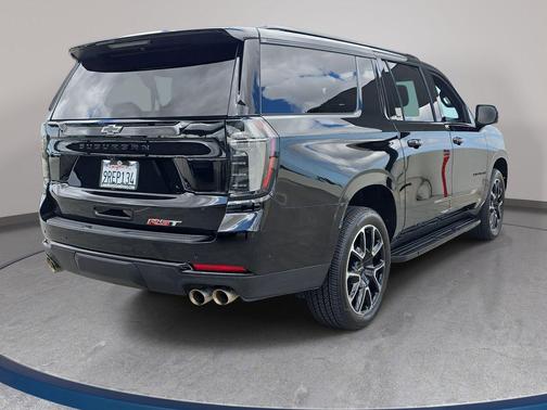 Black 2025 Chevrolet Suburban RST