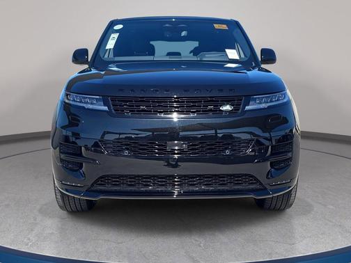 Santorini Black 2026 Land Rover Range Rover Sport SE