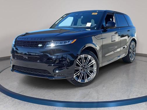 Santorini Black 2026 Land Rover Range Rover Sport SE