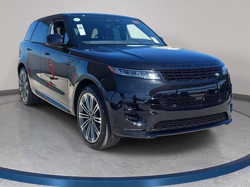Santorini Black 2026 Land Rover Range Rover Sport SE