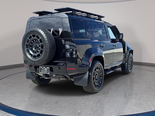 Narvik Black 2026 Land Rover Defender 110 V8