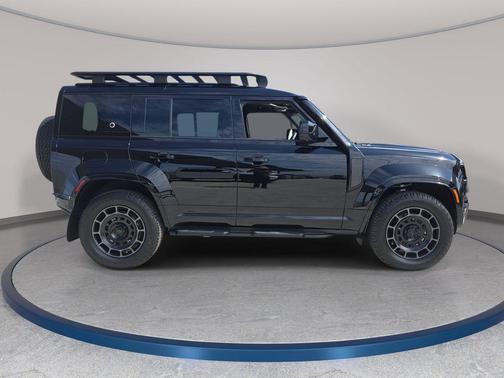 Narvik Black 2026 Land Rover Defender 110 V8