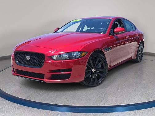 Italian Racing Red Metallic 2017 Jaguar XE 35t Prestige