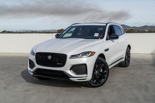 Fuji White 2025 Jaguar F-PACE P250 R-Dynamic S