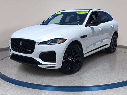 Fuji White 2025 Jaguar F-PACE P250 R-Dynamic S