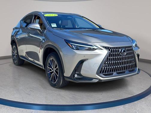 Atomic Silver 2024 Lexus NX 350 350 Premium
