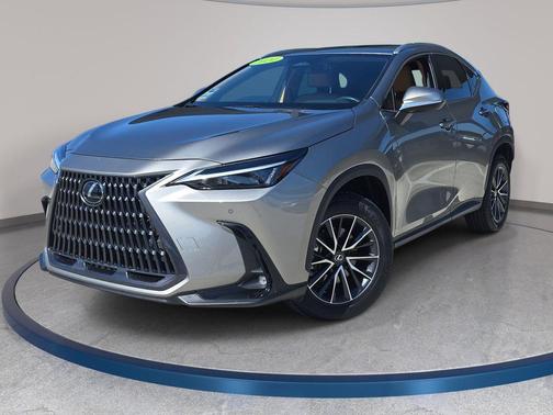 Atomic Silver 2024 Lexus NX 350 350 Premium