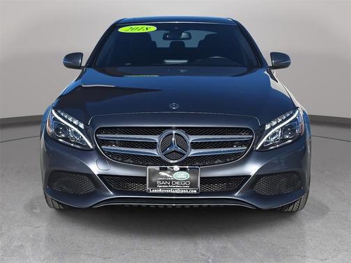 2018 Mercedes-Benz C-Class C 300