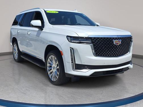 Crystal White Tricoat 2024 Cadillac Escalade Premium Luxury
