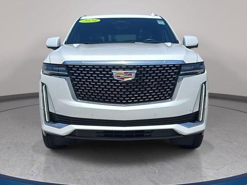 Crystal White Tricoat 2024 Cadillac Escalade Premium Luxury