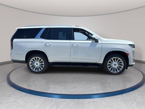 Crystal White Tricoat 2024 Cadillac Escalade Premium Luxury