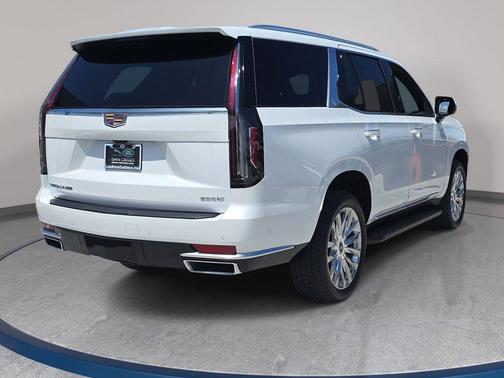 Crystal White Tricoat 2024 Cadillac Escalade Premium Luxury