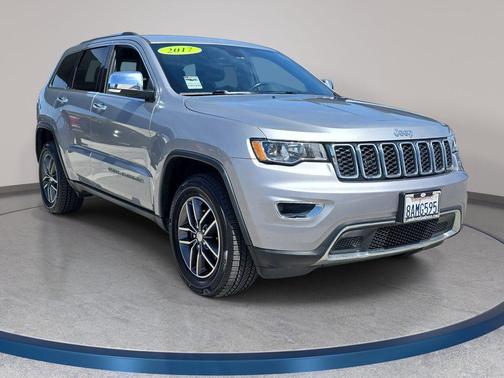 Billet Silver Metallic Clearcoat 2017 Jeep Grand Cherokee Limited