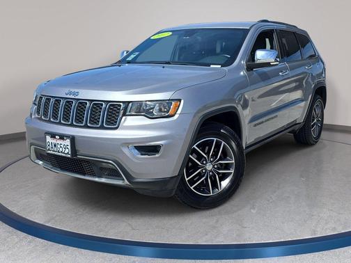 Billet Silver Metallic Clearcoat 2017 Jeep Grand Cherokee Limited