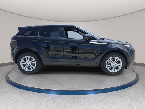 Santorini Black Metallic 2022 Land Rover Range Rover Evoque S