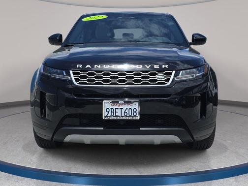 Santorini Black Metallic 2022 Land Rover Range Rover Evoque S