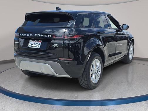 Santorini Black Metallic 2022 Land Rover Range Rover Evoque S