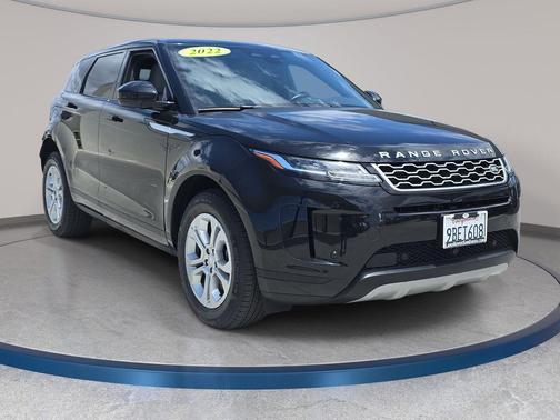Santorini Black Metallic 2022 Land Rover Range Rover Evoque S