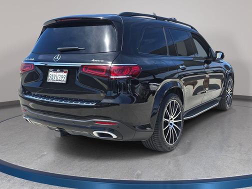 Obsidian Black Metallic 2022 Mercedes-Benz GLS 450 4MATIC