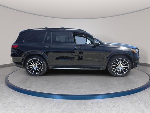 Obsidian Black Metallic 2022 Mercedes-Benz GLS 450 4MATIC
