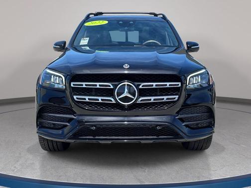 Obsidian Black Metallic 2022 Mercedes-Benz GLS 450 4MATIC