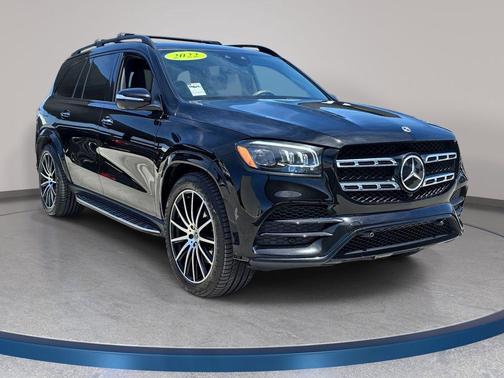 Obsidian Black Metallic 2022 Mercedes-Benz GLS 450 4MATIC