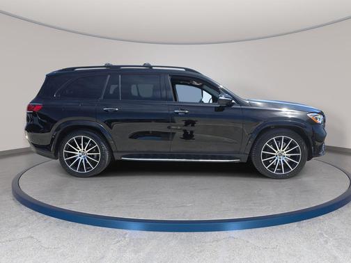 Obsidian Black Metallic 2022 Mercedes-Benz GLS 450 4MATIC